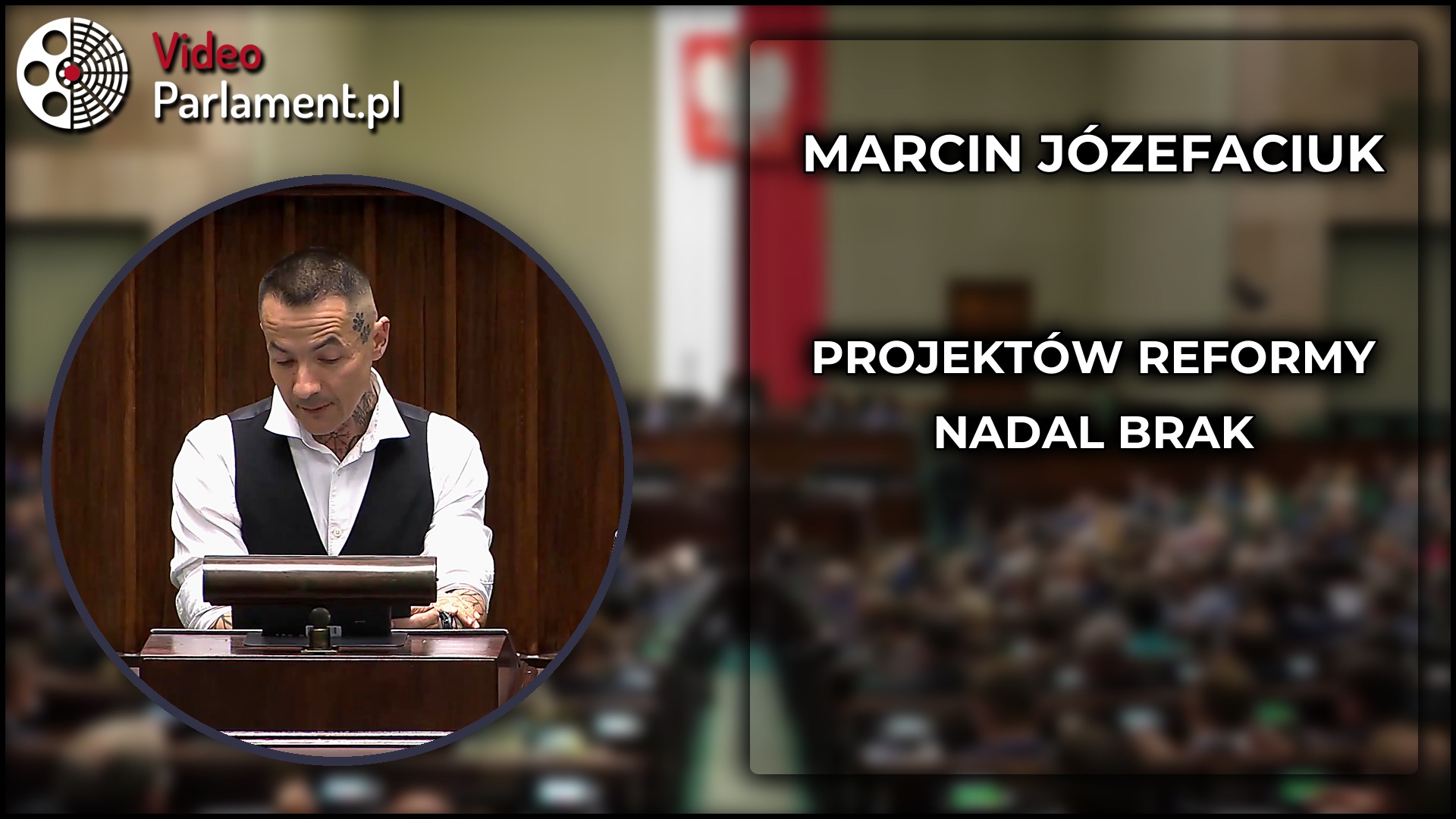 Marcin Józefaciuk domaga się projektów reformy prawa rodzinnego