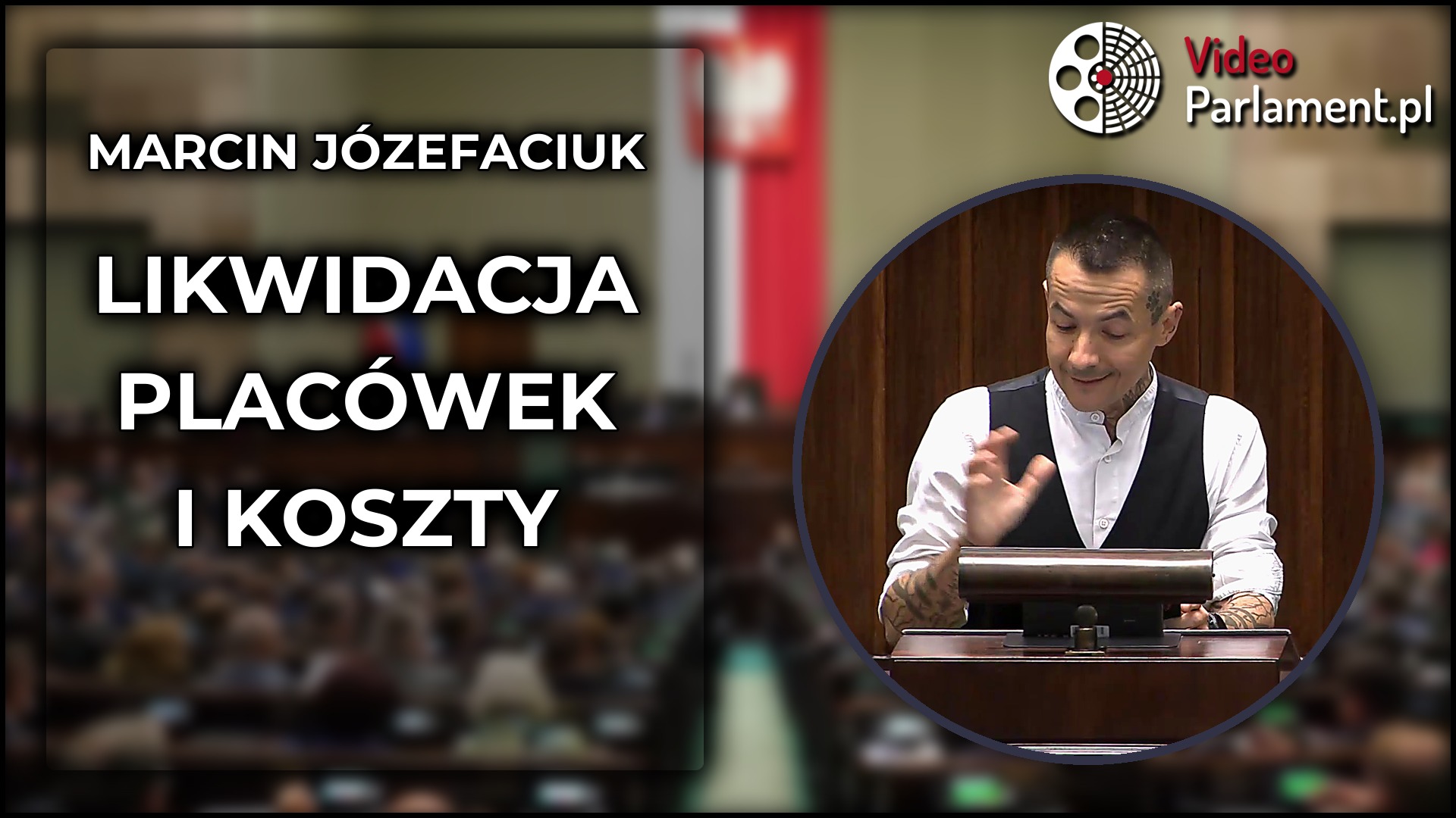 Marcin Józefaciuk: Rząd chce likwidacji placówek