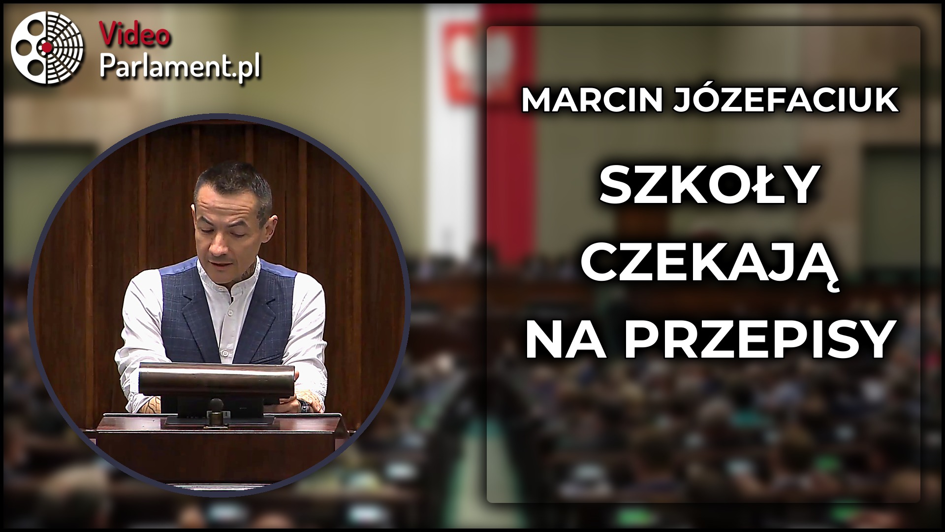 Marcin Józefaciuk pyta o chaos w szkołach