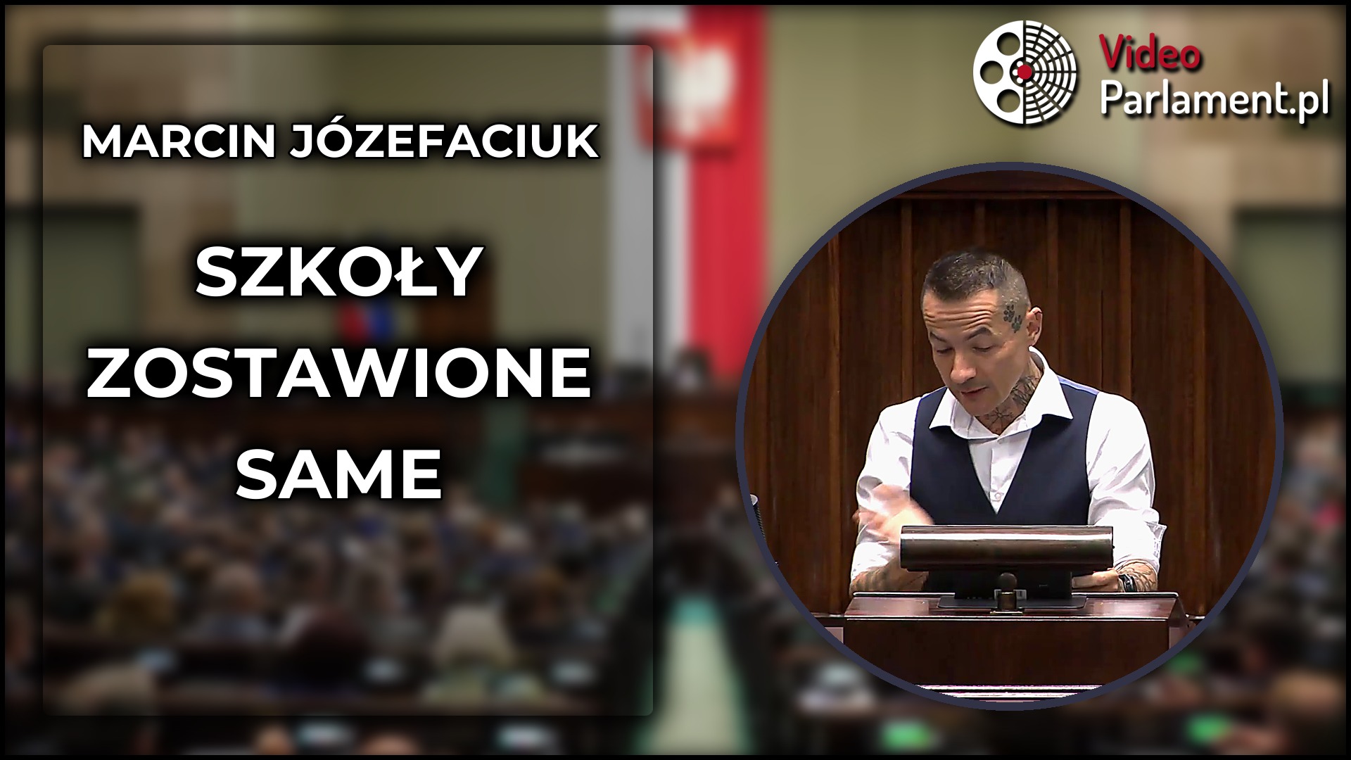Marcin Józefaciuk: MEN zostawiło szkoły same