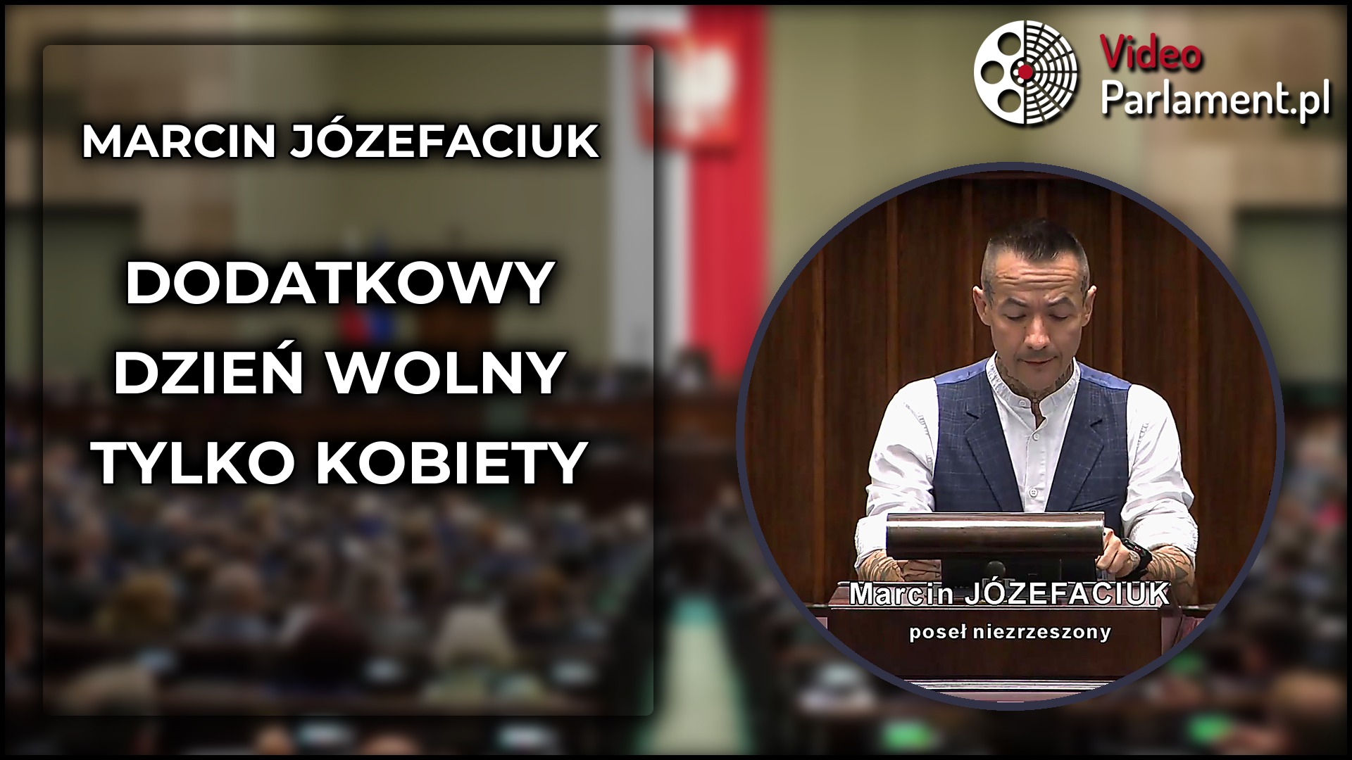 Marcin Józefaciuk żąda wyjaśnień ws. dodatkowego dnia w OHP