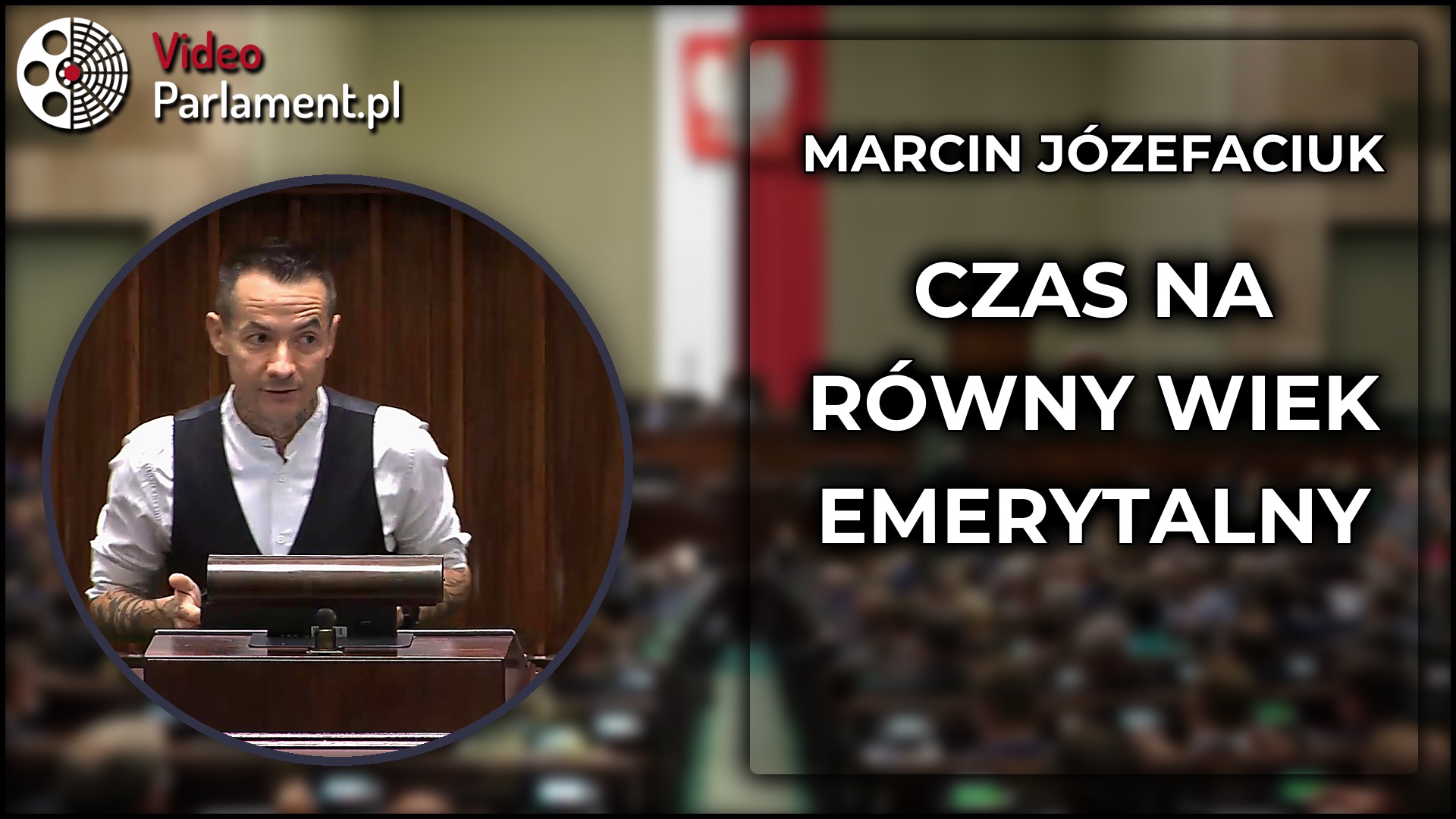 Marcin Józefaciuk: Czas na debatę o równym wieku emerytalnym