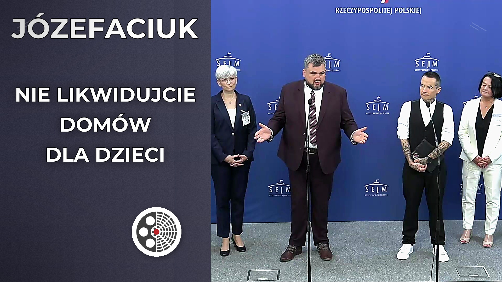 Marcin Józefaciuk broni domów wczasów dziecięcych