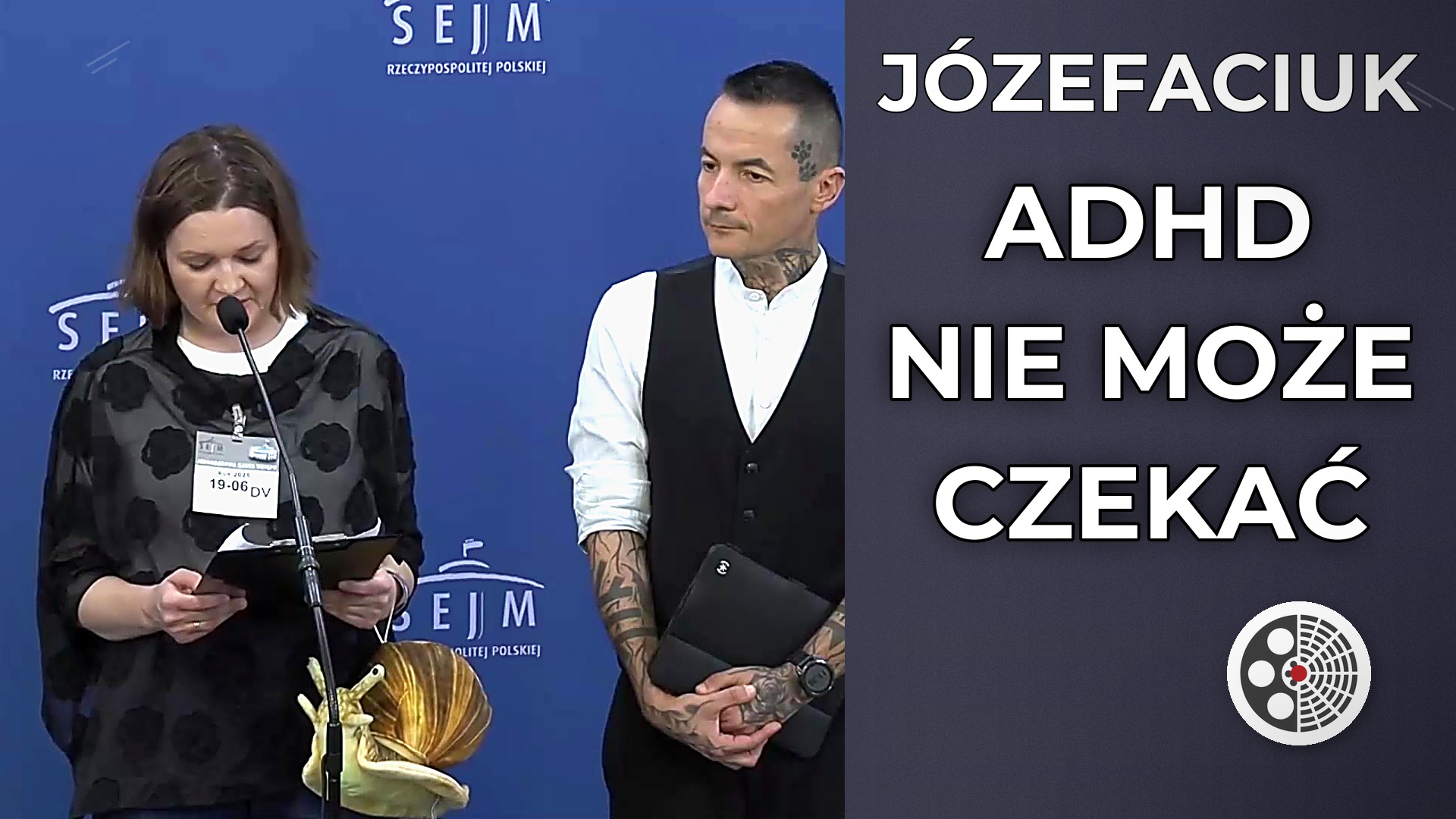 Marcin Józefaciuk: ADHD nie może czekać na zmiany