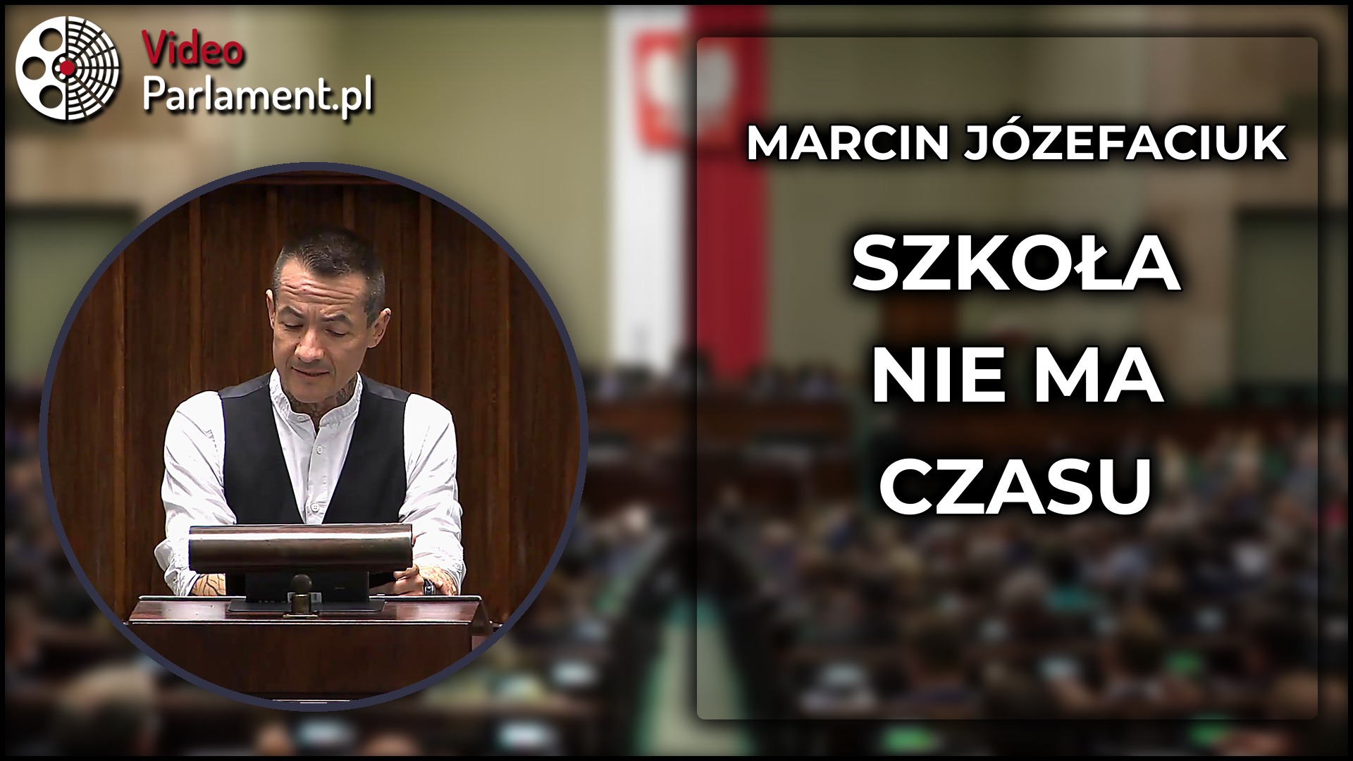 Marcin Józefaciuk: szkoła nie może czekać