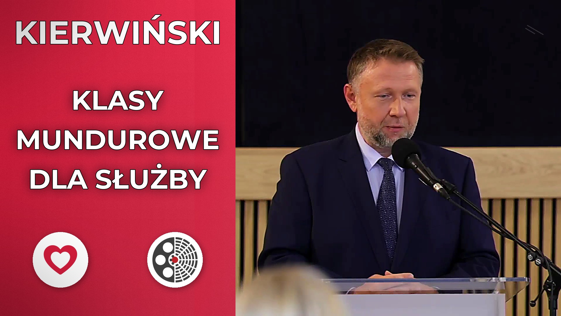 Marcin Kierwiński: Klasy mundurowe to dobry wybór