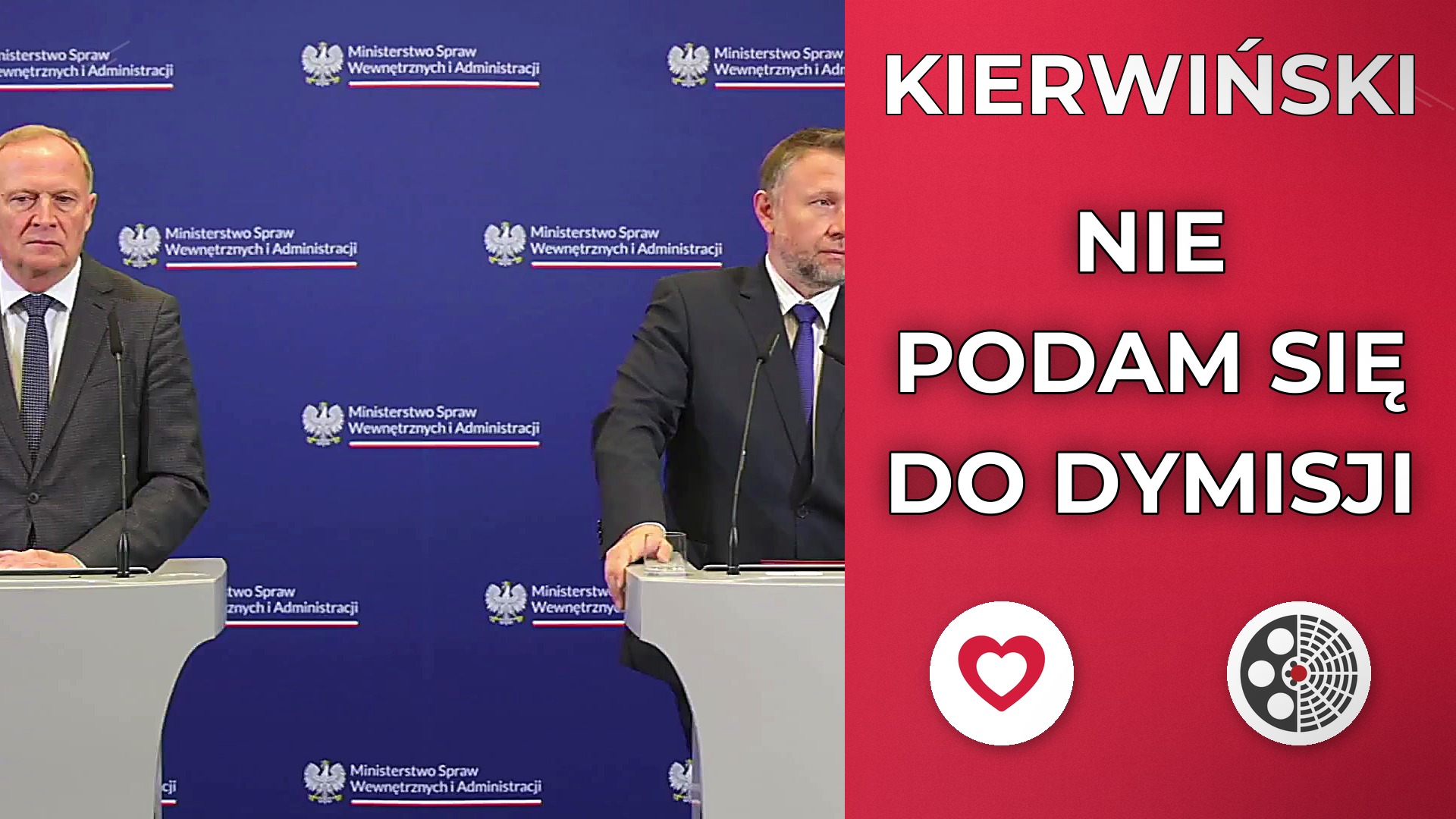 Marcin Kierwiński: nie podam się do dymisji