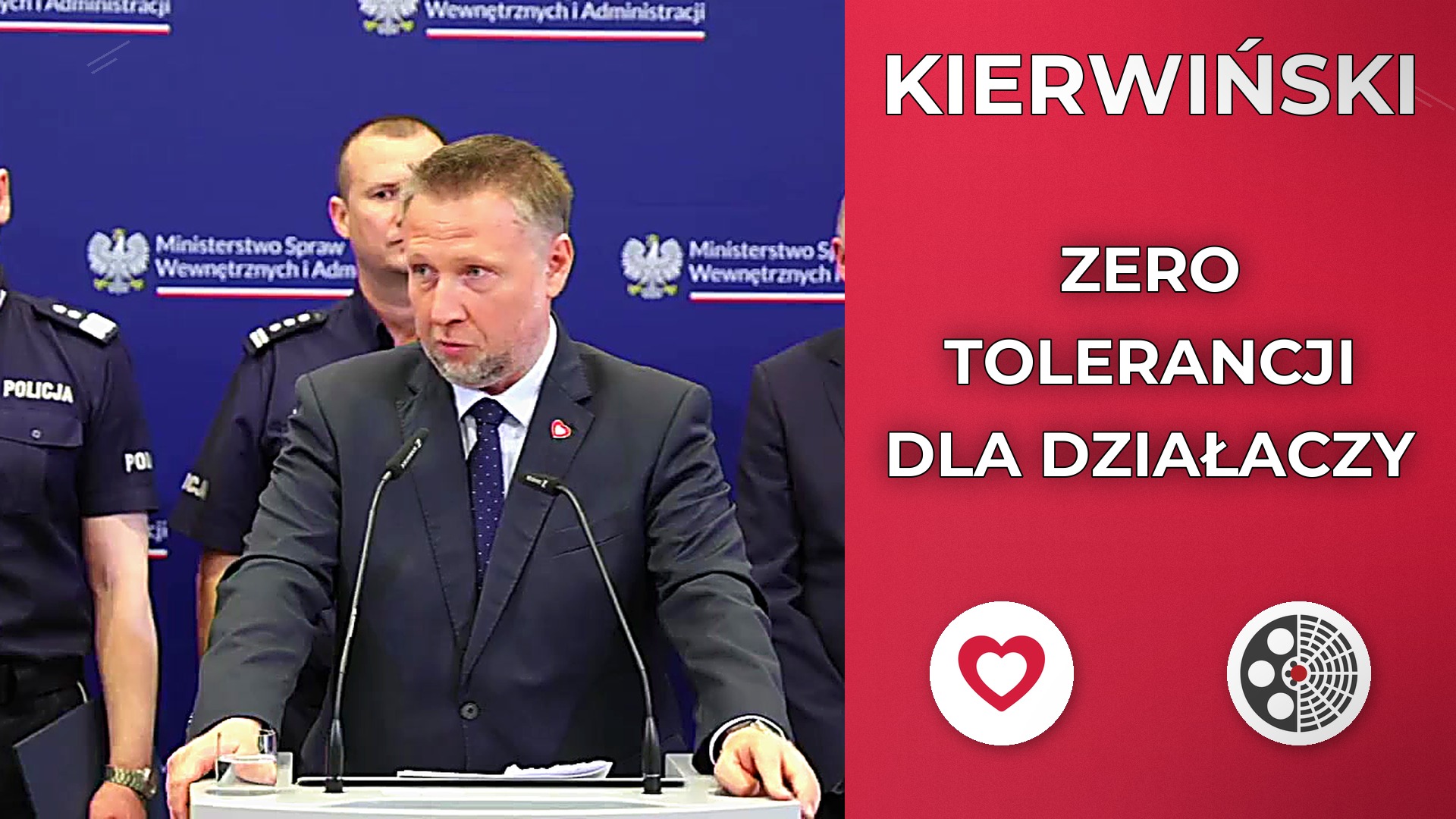 Marcin Kierwiński: Zero tolerancji dla skazanych działaczy