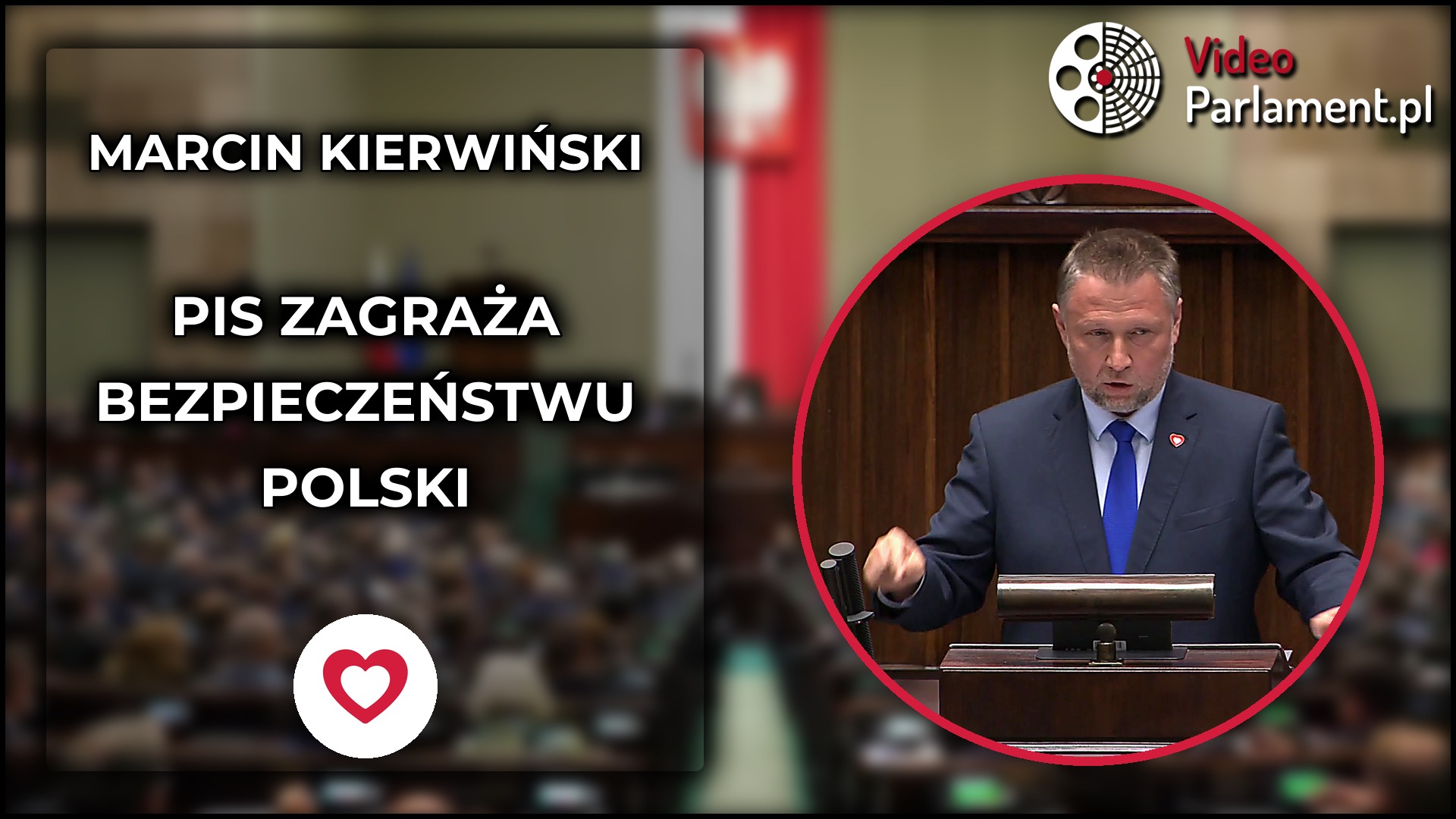 Marcin Kierwiński: PiS zagraża bezpieczeństwu Polski