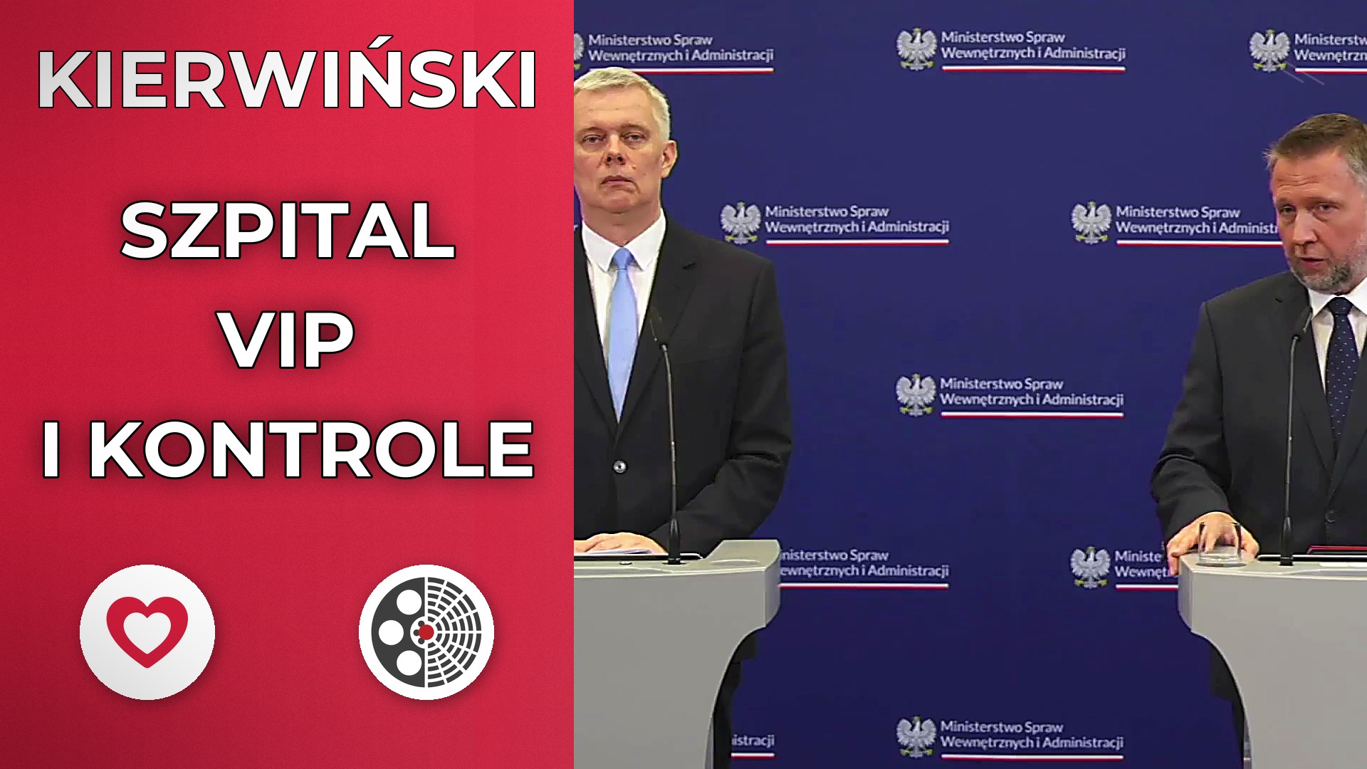 Marcin Kierwiński o Szpitalu Południowym i kontrolach
