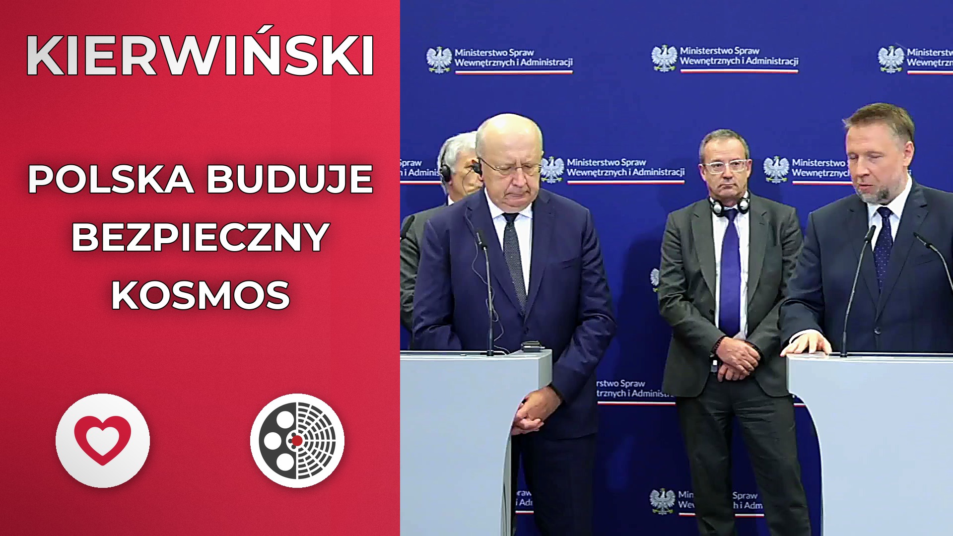 Marcin Kierwiński: Polska dołącza do europejskiej łączności satelitarnej