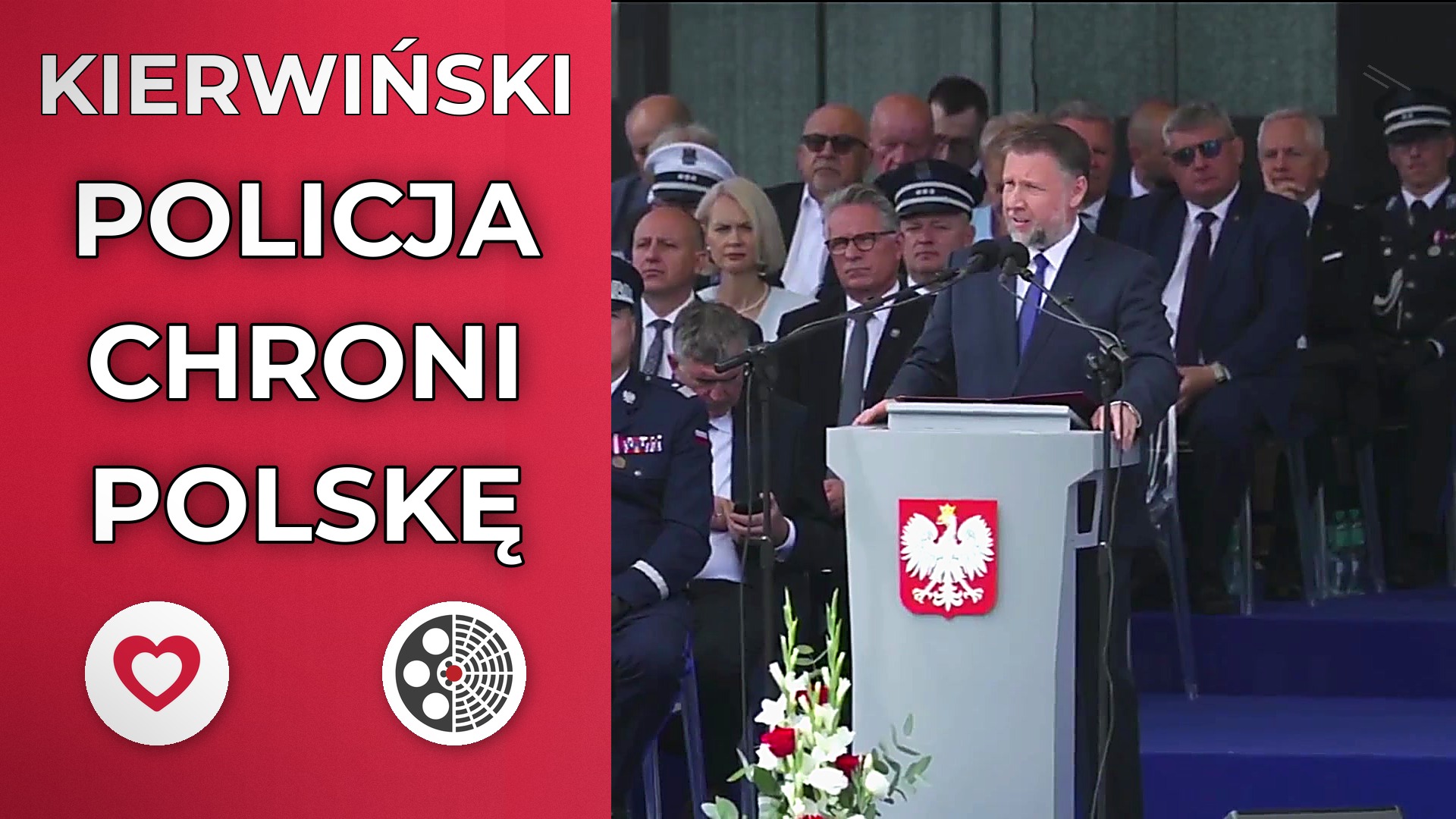 Marcin Kierwiński: Rząd zawsze wspierać będzie polską Policję