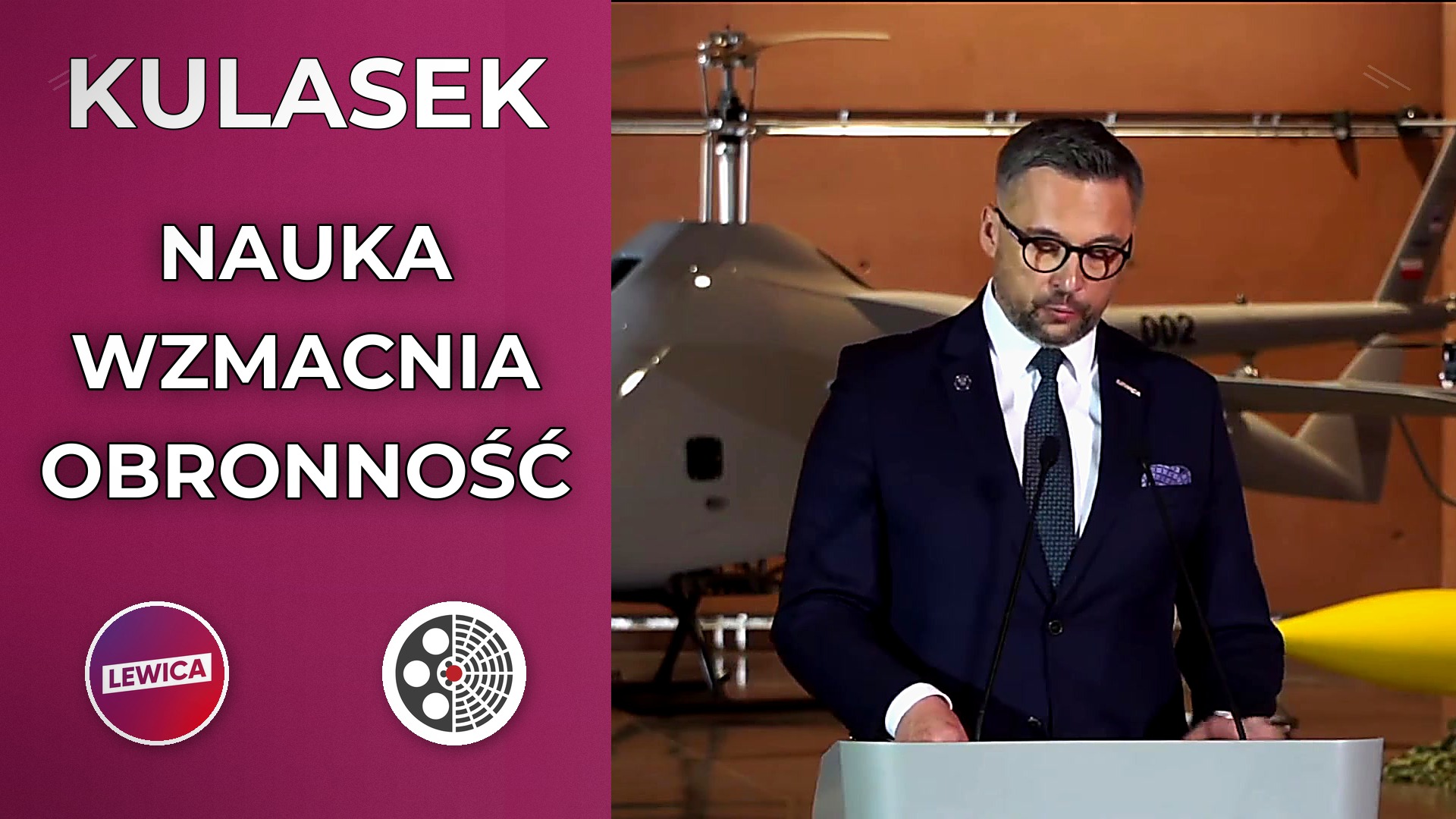 Marcin Kulasek: nauka wzmacnia bezpieczeństwo Polski