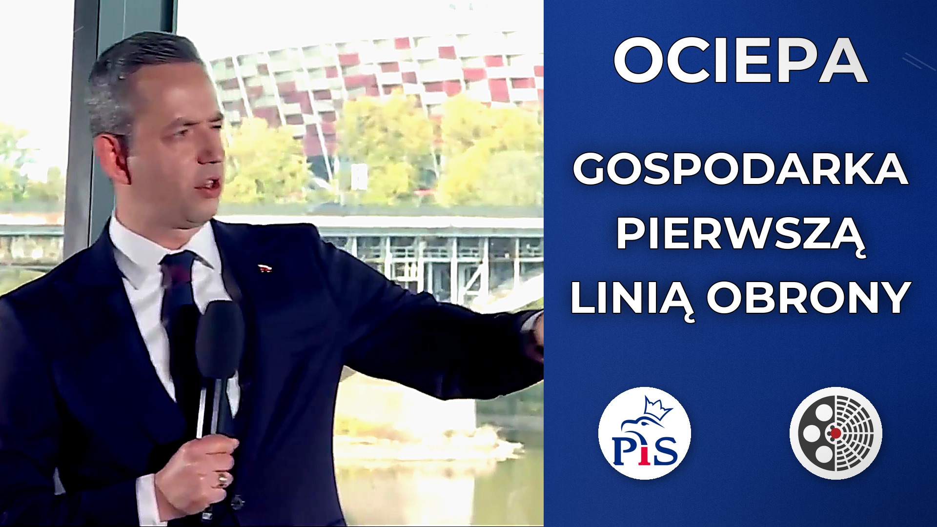Marcin Ociepa: Polska powinna wyprzedzić Niemcy do 2035 roku