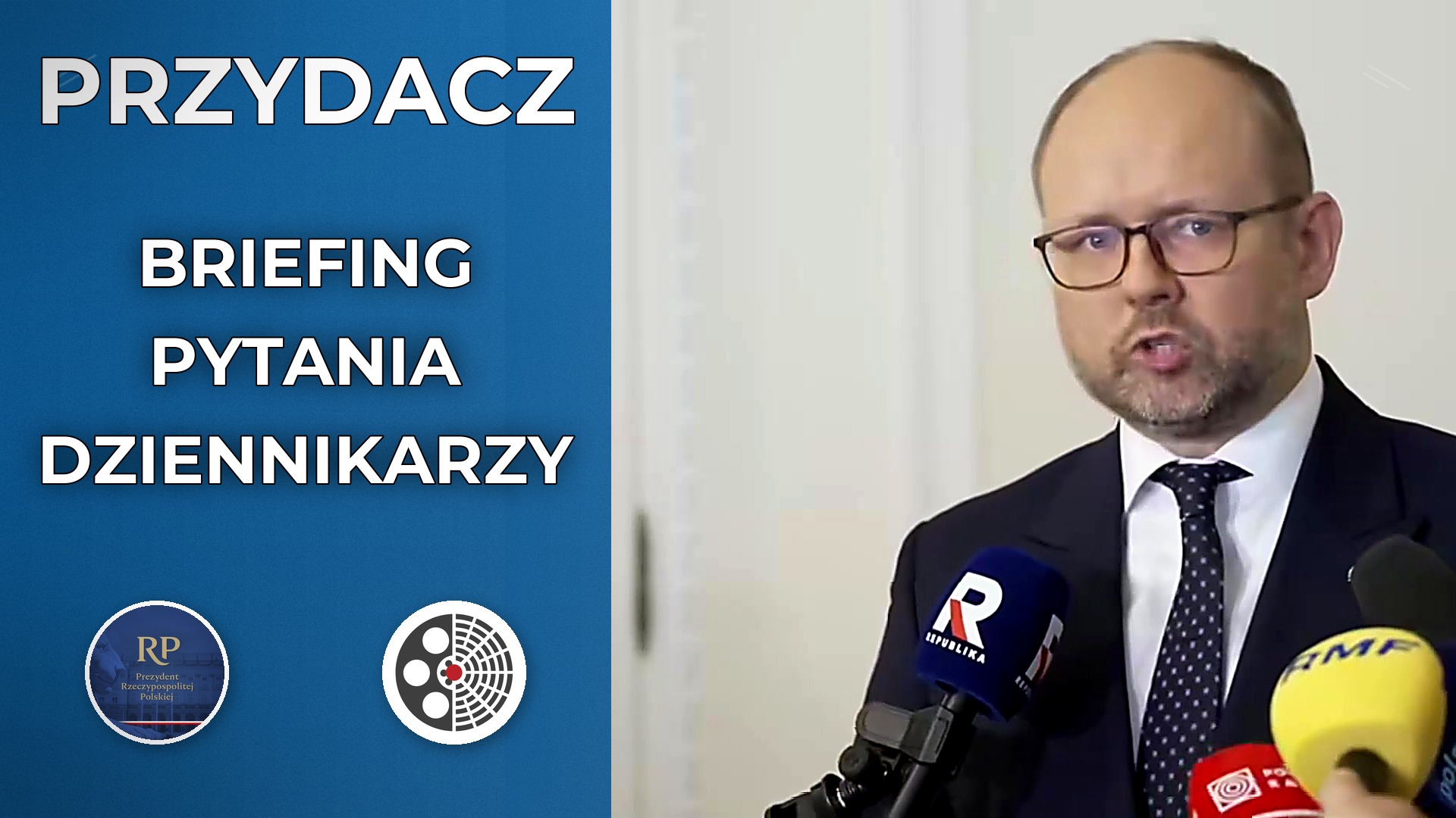 Briefing Szefa BPM Marcina Przydacza