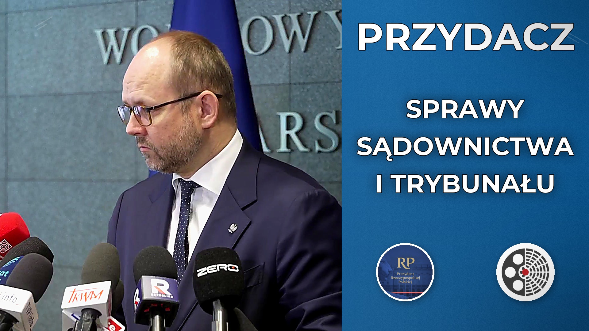 Briefing Szefa BPM Marcina Przydacza.