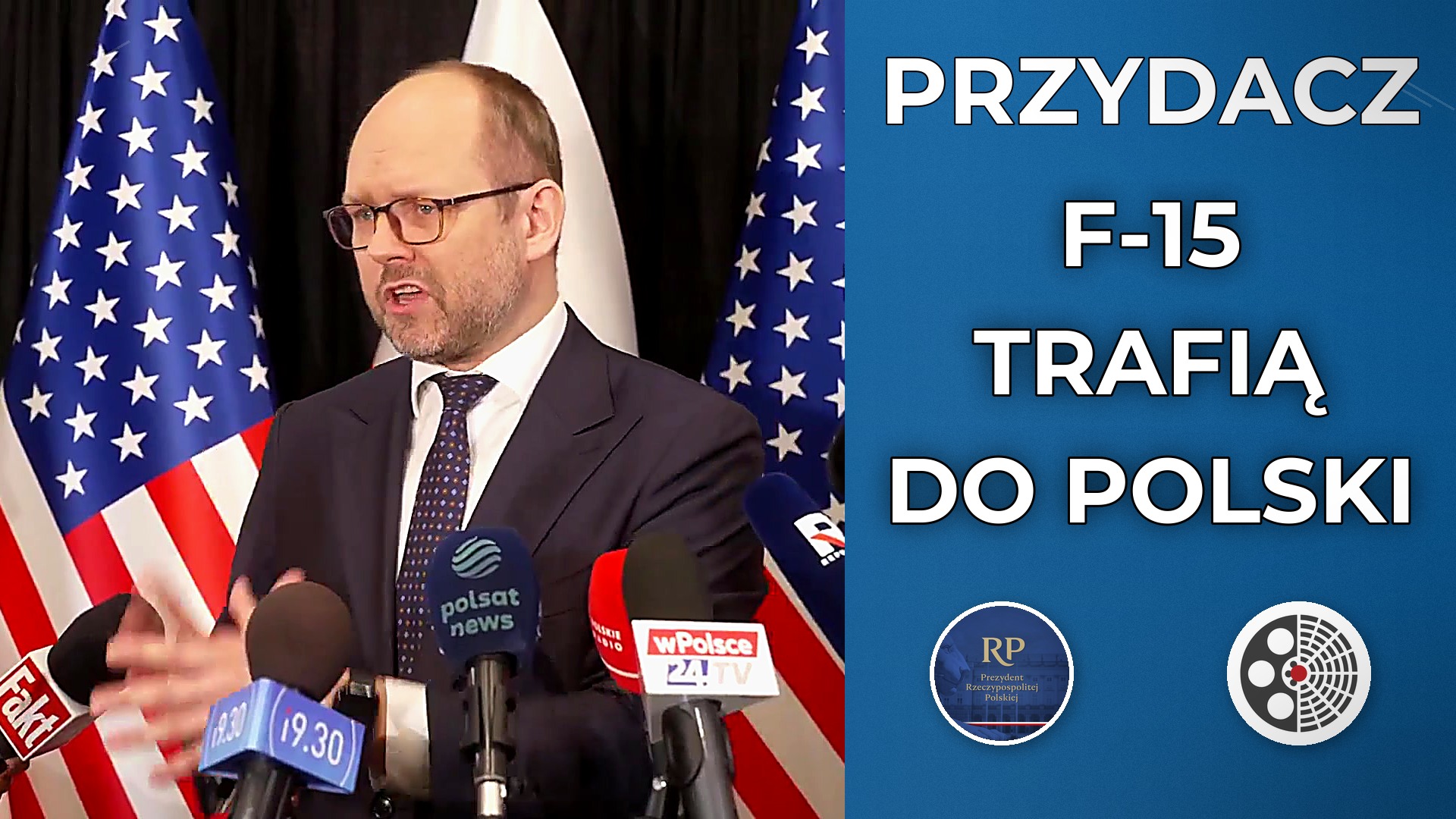 Kancelaria Prezydenta: Prezydent w Teksasie o Rosji i NATO