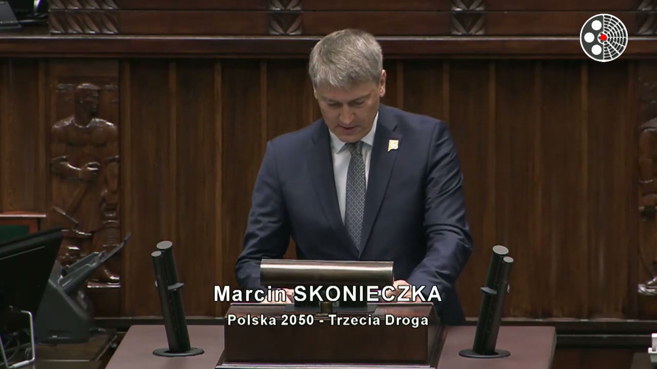 Marcin Skonieczka pyta o opóźnienia budowy elektrowni jądrowej