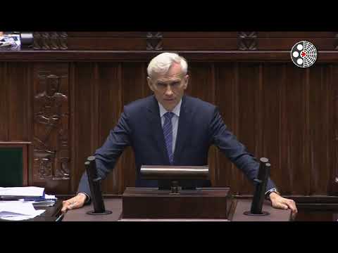 Marcin Święcicki pyta, czy strategia 5‑letnia zablokuje wnioski firm
