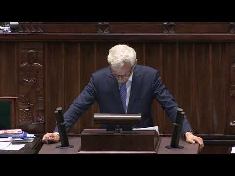 Marcin Święcicki o ustawie ws. praw w okresie przejściowym po wystąpieniu Wielkiej Brytanii