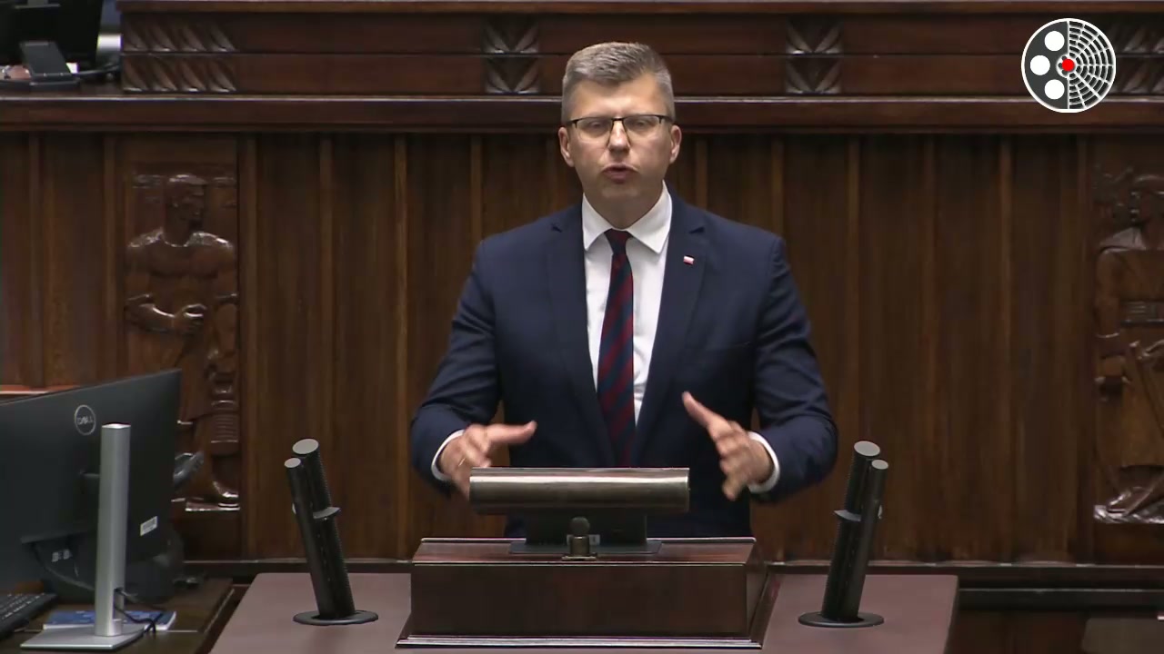 Marcin Warchoł: Raport BWE to akt oskarżenia przeciw Trzaskowskiemu