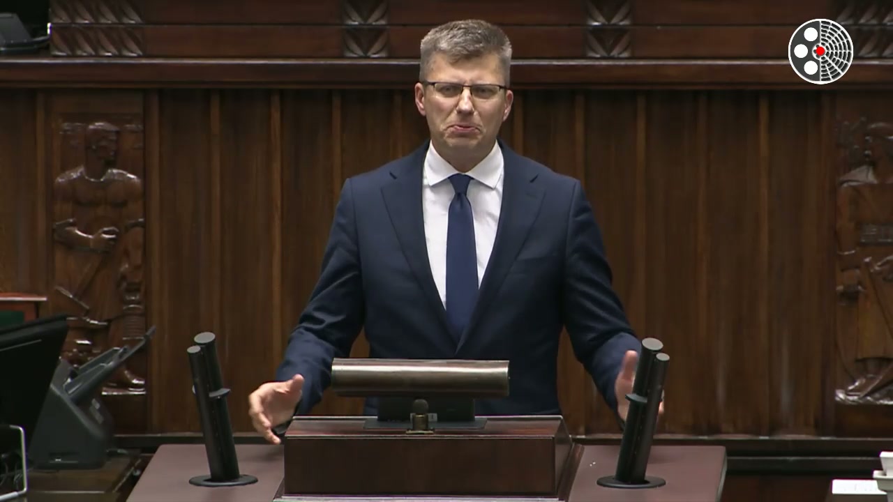 Marcin Warchoł: 'Skandal i chucpa' przy uchylaniu immunitetu