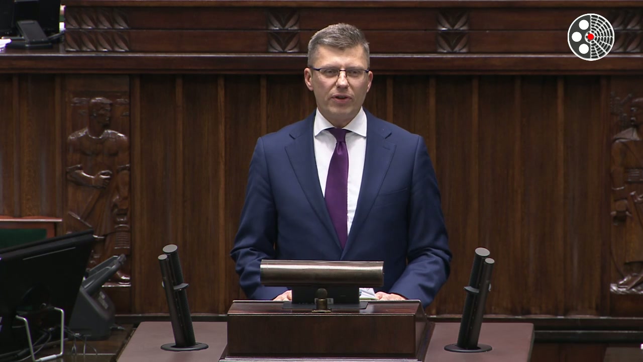 Marcin Warchoł: środki operacyjne nie są narzędziem politycznym