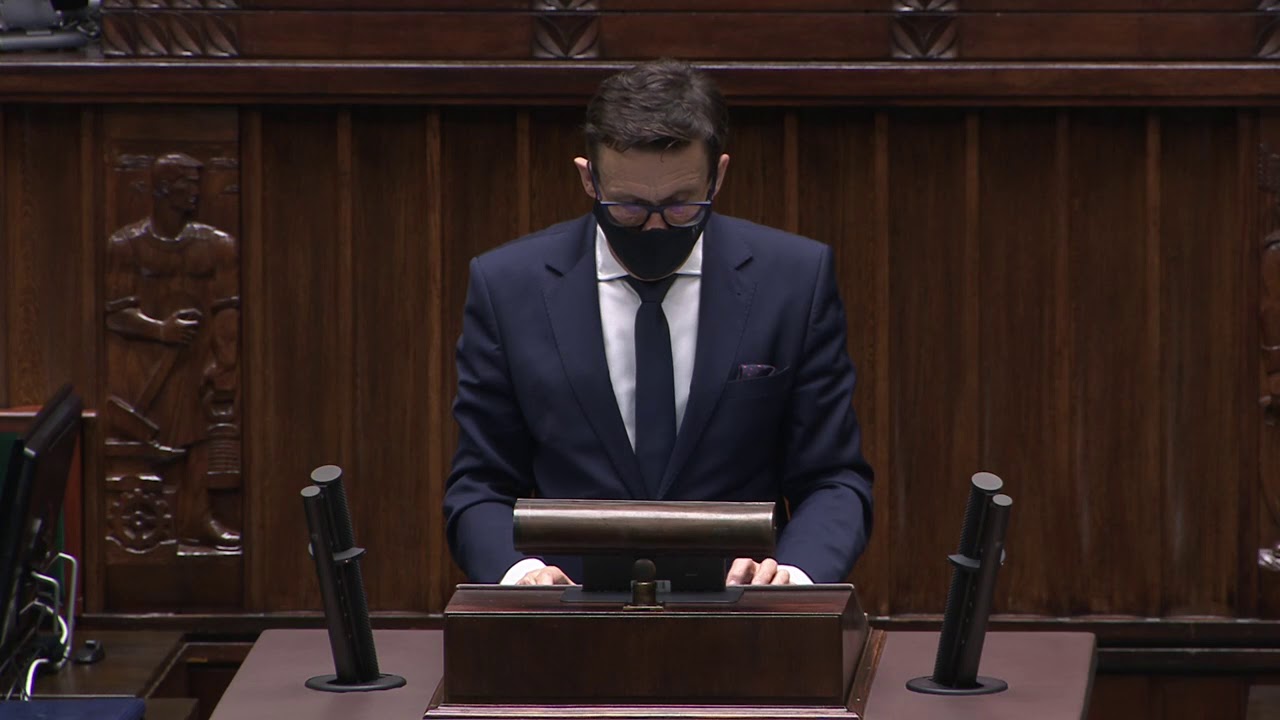 Marek Ast przedstawia sprawozdanie o zmianach w KPK