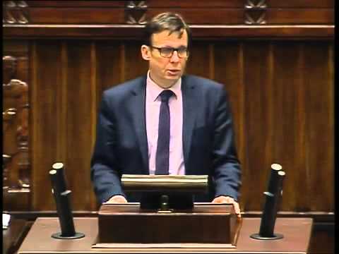 Marek Ast przedstawia stanowisko klubu ws. poprawki V Senatu