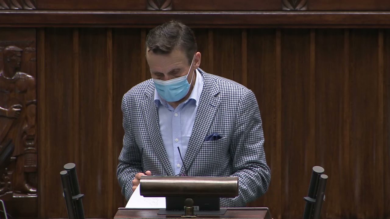 Marek Ast popiera projekt i zgłasza prokonsumencką poprawkę
