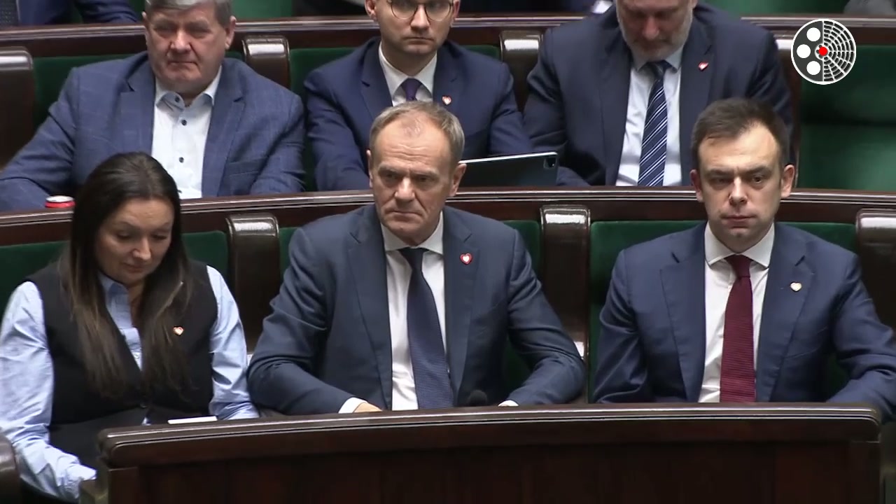 Marek Matuszewski pyta premiera o wiarę i obronę wartości