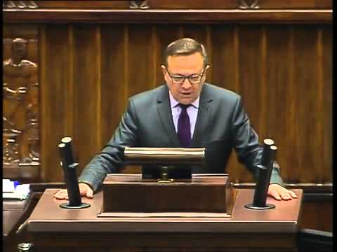 Marek Matuszewski prostuje: chodziło o powiat zgierski