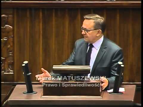 Marek Matuszewski pyta o wpisy przy opłacie klimatycznej