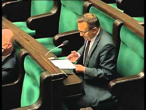 Marek Matuszewski pyta o lobbowanie na rzecz rosyjskiego Akron