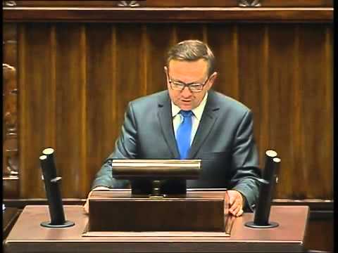 Marek Matuszewski pyta o żłobki i krytykuje wiek emerytalny