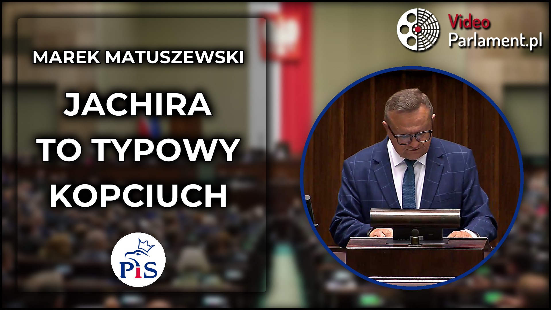 Marek Matuszewski: „Dyktatowi Komisji Europejskiej” trzeba powiedzieć nie