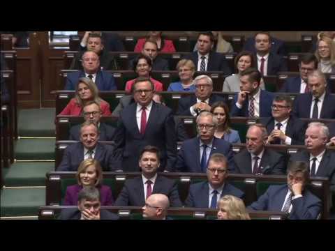 Marek Matuszewski składa ślubowanie: rzetelność i suwerenność