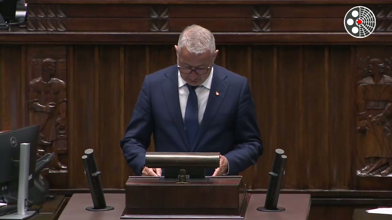 Marek Rząsa dziękuje za 'tarcze wschód' i uszczelnienie granic