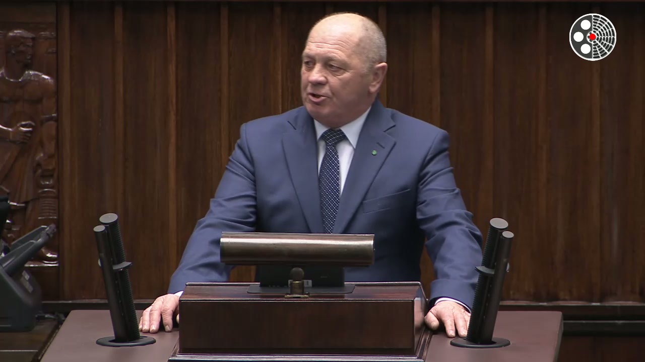 Marek Sawicki oskarża PiS: 'Nie czytaliście Krajowego Planu'
