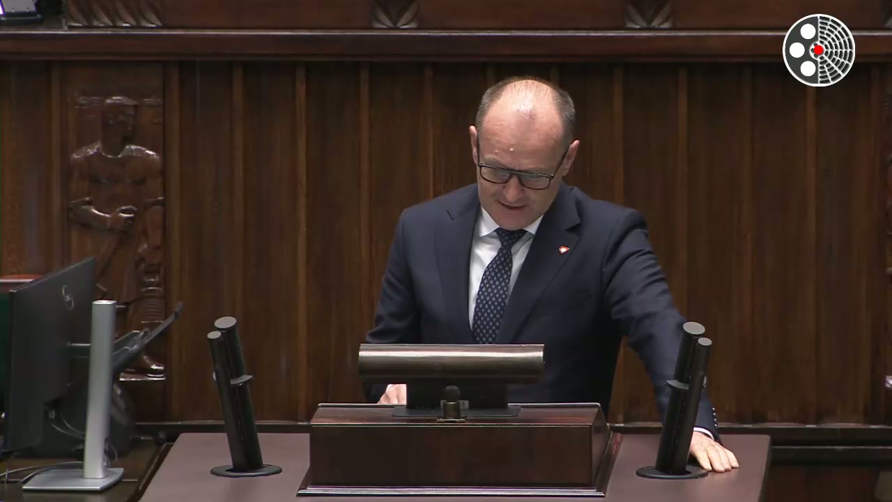 Marek Sowa: Poprawki i wnioski zaopiniowane negatywnie