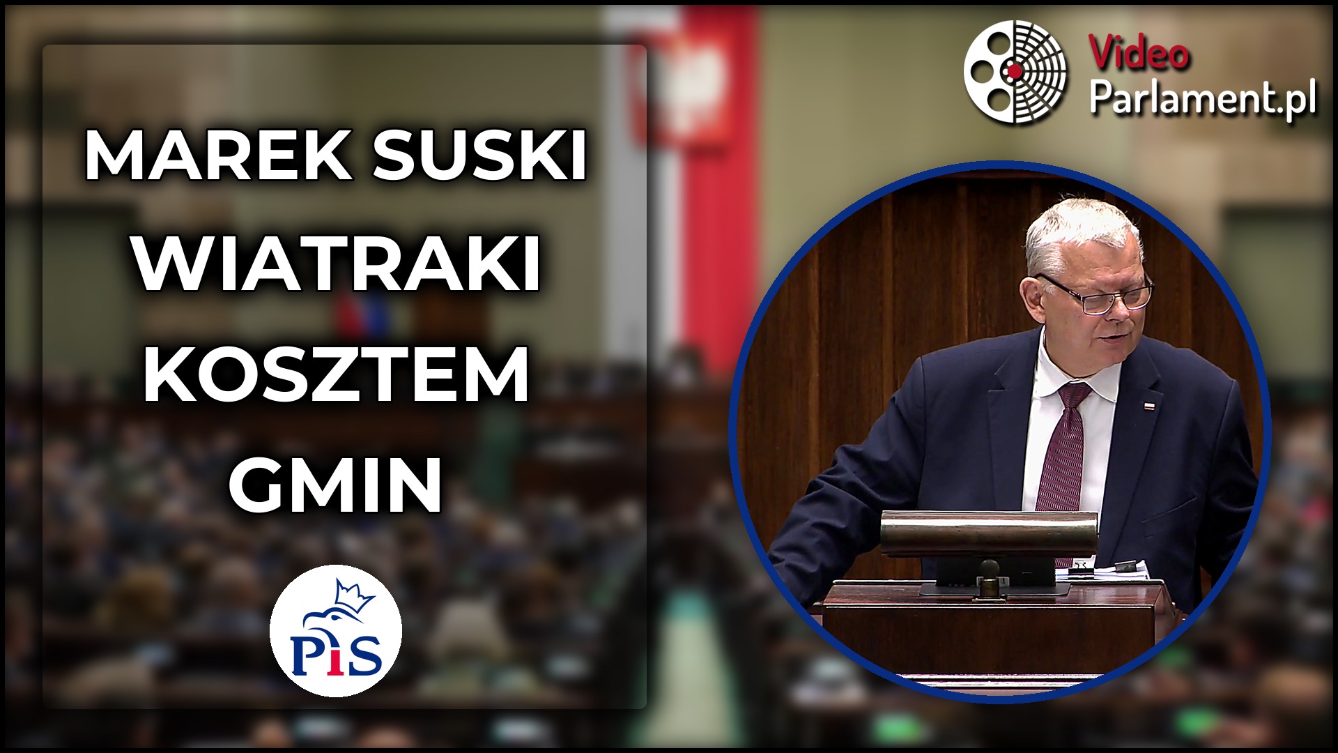 Marek Suski: PiS poprze ustawę po wycofaniu zapisów o wiatrakach
