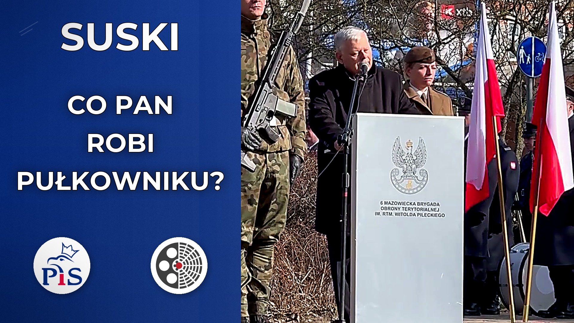 Marek Suski - Atak na dowódcę i rząd w Radomiu