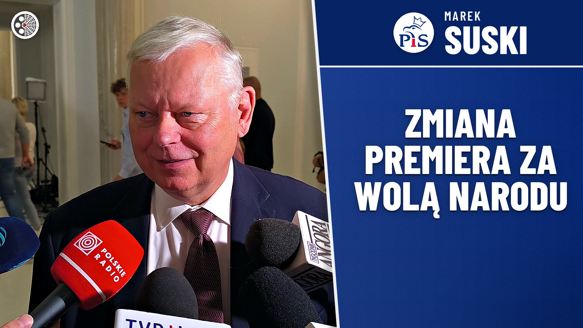 Marek Suski: Zmiana premiera byłaby dobra dla Polski