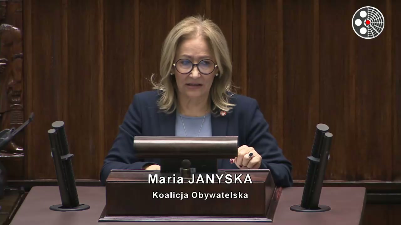 Maria Janyska pyta o niegospodarność przy wydatkach na CPK
