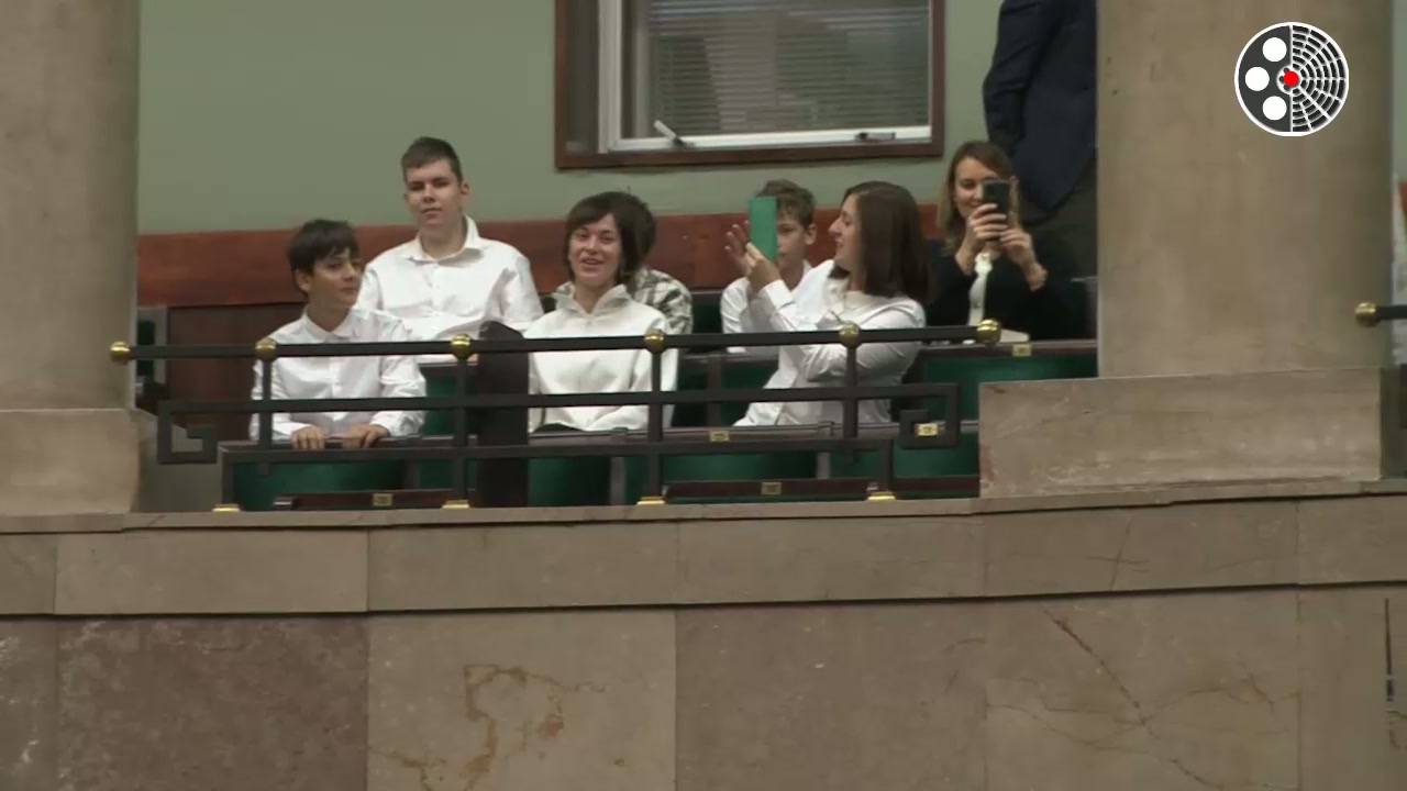 Maria Janyska pyta o świadczenia mieszkaniowe dla funkcjonariuszy