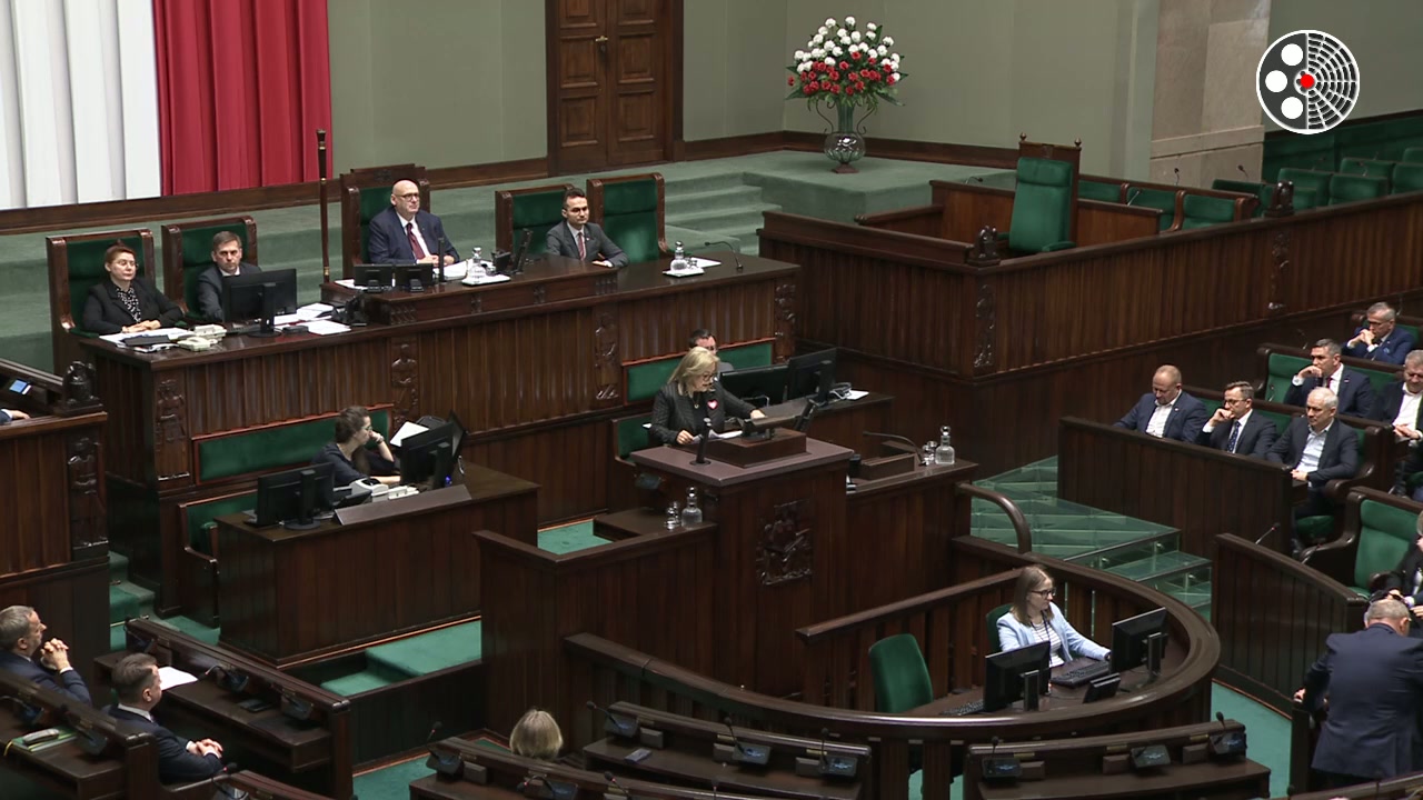 Maria Janyska: Wniosek PiS to cyniczna manipulacja