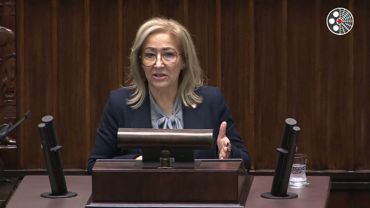 Maria Janyska: PiS zdemolował prawo gospodarcze, przedsiębiorcy cierpią