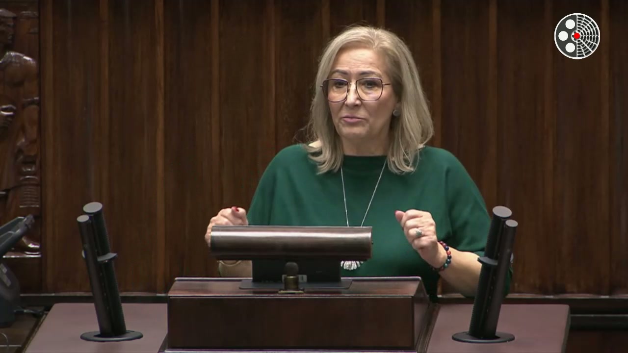 Maria Janyska: ostro o PiS za odebranie finansowania in vitro