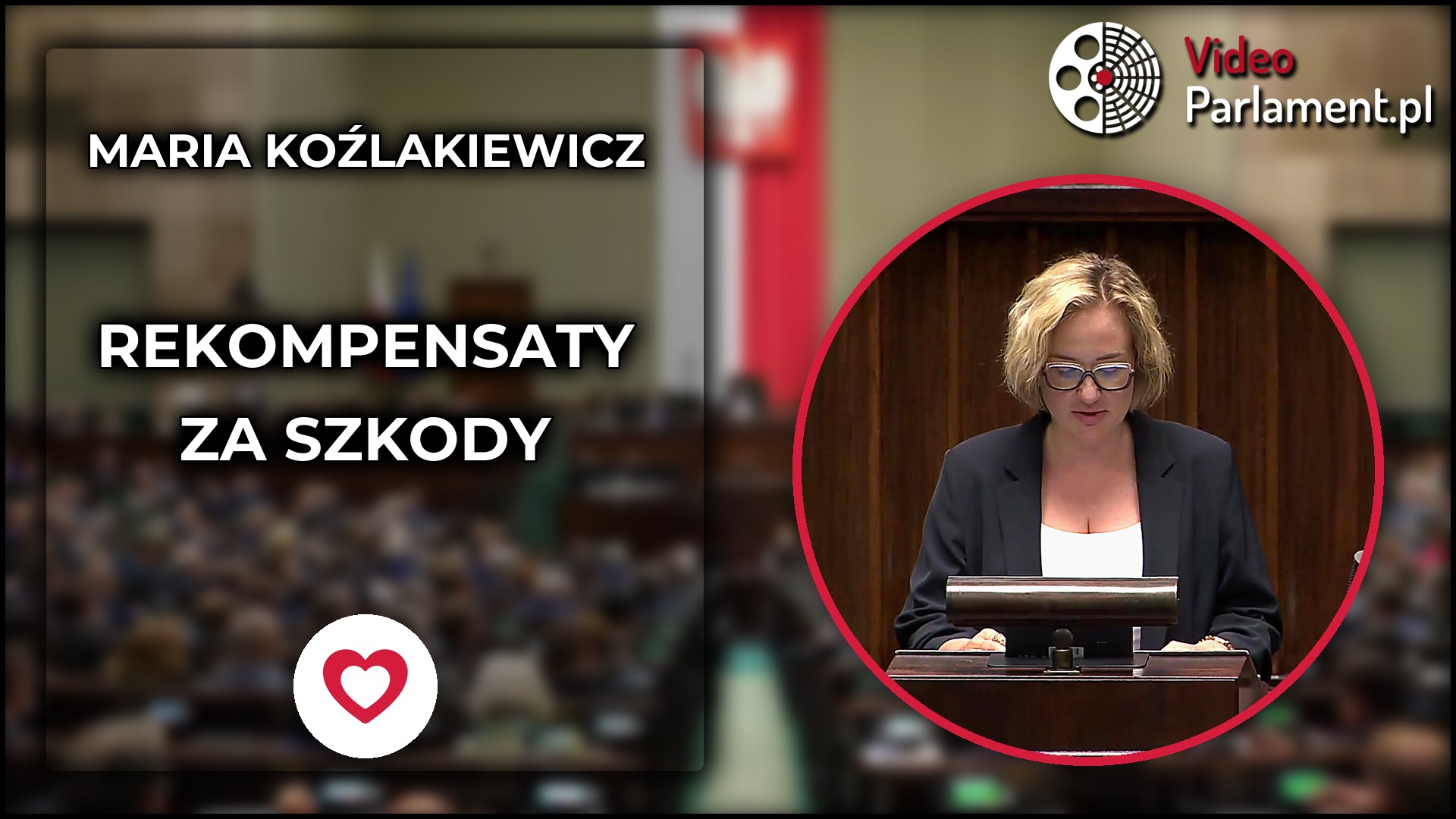 Maria Koźlakiewicz o rekompensatach za szkody wyrządzone przez ptaki