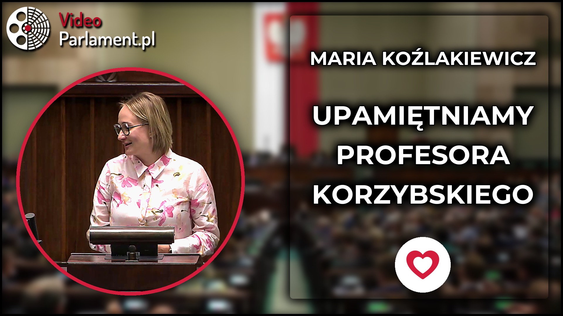 Maria Koźlakiewicz: Upamiętnienie profesora Korzybskiego w Mławie
